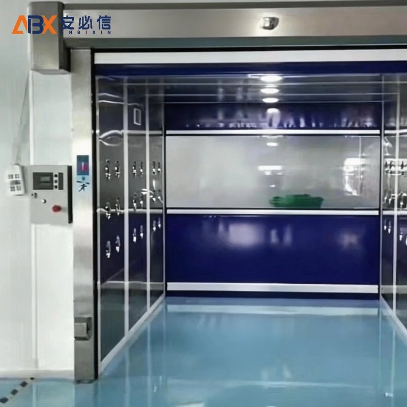 宝鸡市感应快速门