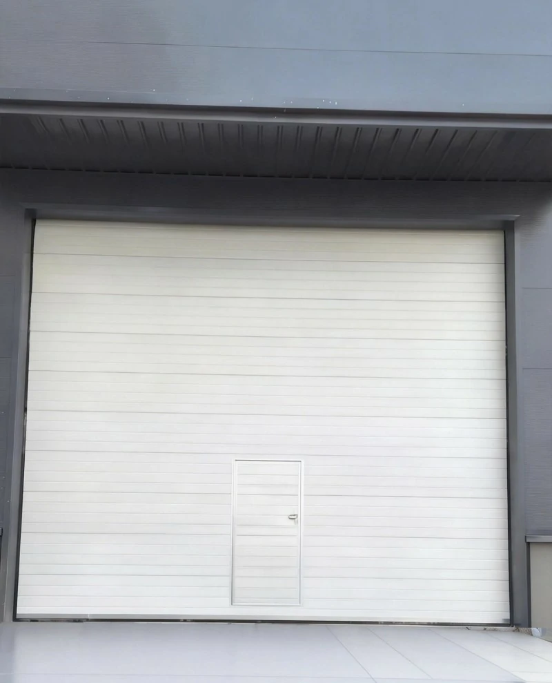 宝鸡市钢质提升门