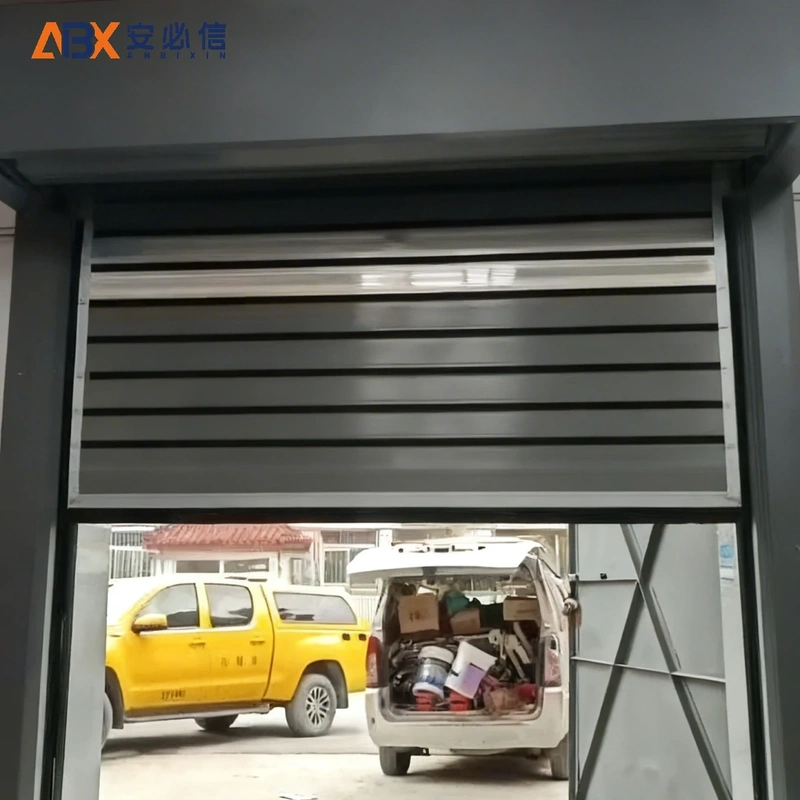 宝鸡市铝质快速门